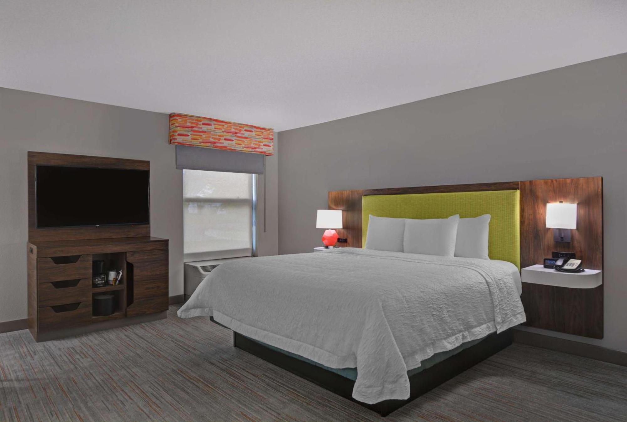 Hampton Inn Charlotte Monroe Exterior foto