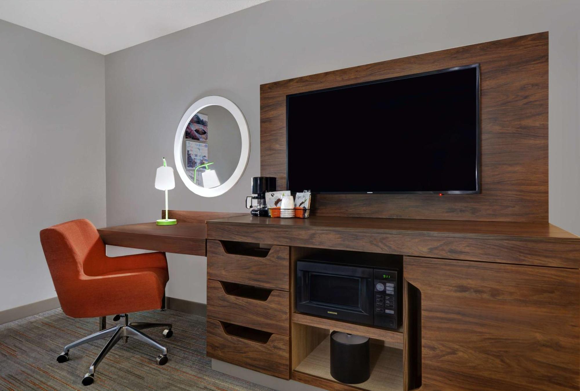 Hampton Inn Charlotte Monroe Exterior foto