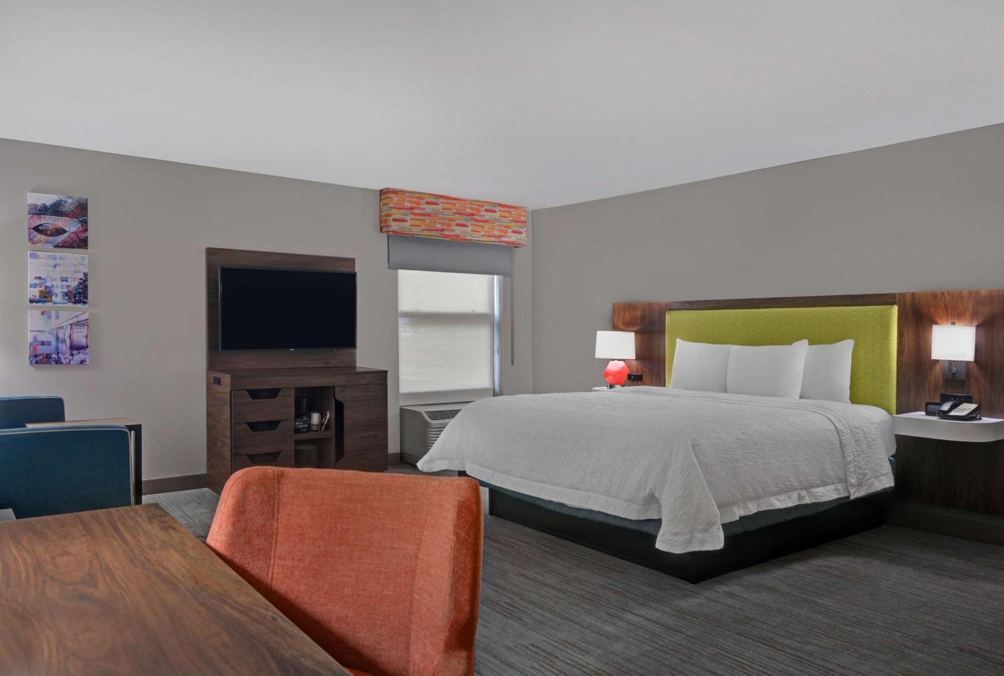 Hampton Inn Charlotte Monroe Exterior foto