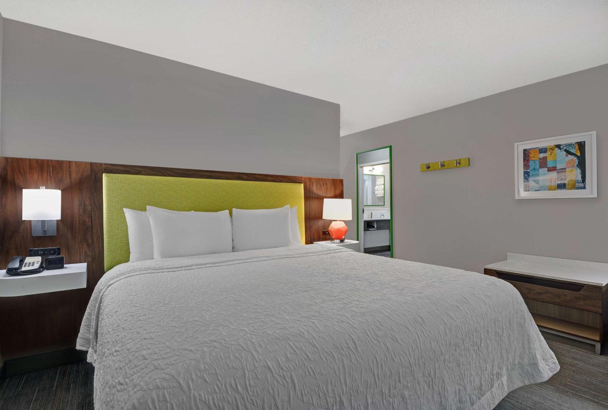 Hampton Inn Charlotte Monroe Exterior foto
