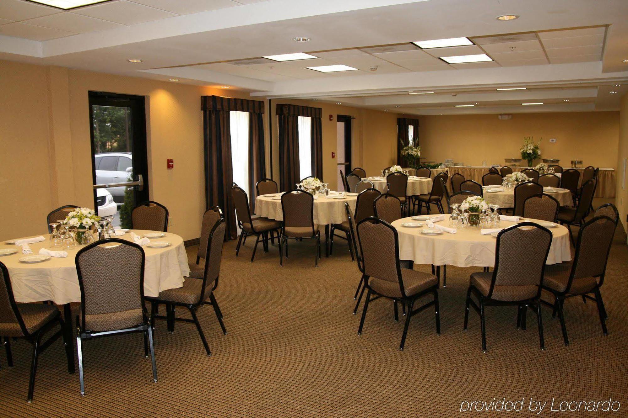 Hampton Inn Charlotte Monroe Restaurante foto